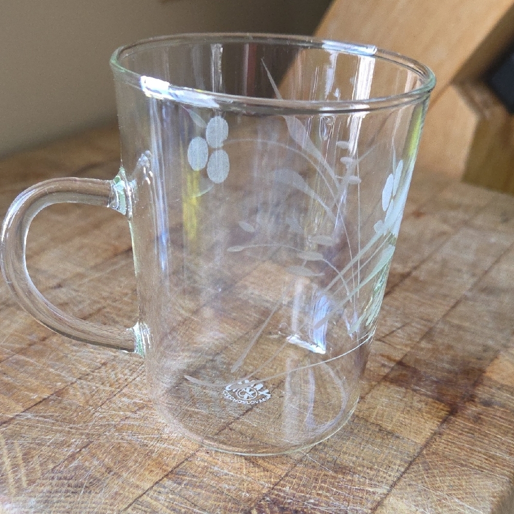 Simax Czechoslovakia Set Of 10 Glasses 8oz Cups